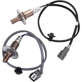 Oxygen O2 Sensor Upstream Downstream Fits for Subaru Legacy 2010 2011 2012, for Subaru Outback 2010 2011 2012 2.5L - O2 Sensors Replace 234-9097 234-4445 Set of 2