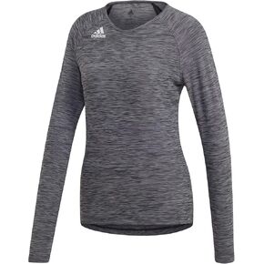 adidas Women's Hi Lo Jersey, Shock Pink/White, XX-Small/Long in Saudi Arabia