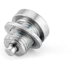 WeiSen 1/2″x 20 Stainless Steel Magnetic Engine Oil Drain Plug Fits Harley Transmission Part Number 60328-98B / 60328-98A DP031