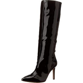 Guess Women's Dayton Knee High Boot, Cream Snakeskin 151, 8.5 in Saudi Arabia