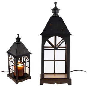 Candle Warmer Lamp with Timer Dimmer,Home Decor,Birthday Gifts for Women,House Warming Gifts,Dimmable Wax Melt Warmer for Scented Wax with 2 Bulbs,Only Suitable for Small Candles