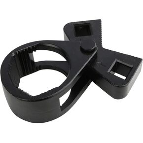Wakauto Universal Inner Tie Rod Wrench epair Removal Tools 25-42mm,Steering Wheel Internal Ball Head Joint & Tie Rod Tools Rudder Stock Wrench