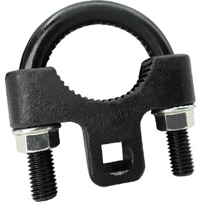 SGT Inner Tie Rod Removal Tool - 3/8' Tie Rod End Removal Tool with Non-Slip Teeth for Car Chassis Rocker Removal or Installation,U-Wrench for Car Truck Vehicle Automotive Repair