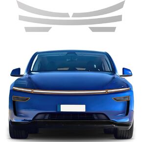 for 2025 Tesla Model Y Juniper Precut Gloss Clear Car Paint Protective Film Headlight TPU HD Film Scratch Protector Exterior Accessories