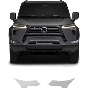 8.5mil TPU PPF for GX550 2024-UP Clear Car Pre-Cut Paint Protective Film HD Scratch Exterior Accessories (Headlight Film 2Pcs)