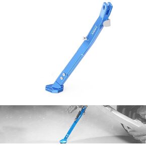 Gold Kickstand Kick Stand Adjustable Sidestand Compatible with Suzuki DRZ400/DRZ400E/DRZ400S/DRZ400SM 2000-2020 2021 2022 2023 2024 See Fitment