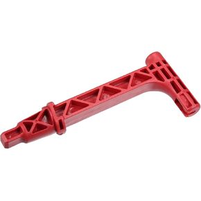 ACROPIX Handle F Emergency Unlocking Handbrake Hammer Emergency Unlock Key for BMW X5 2006-2009 Plastic Red Car Parts