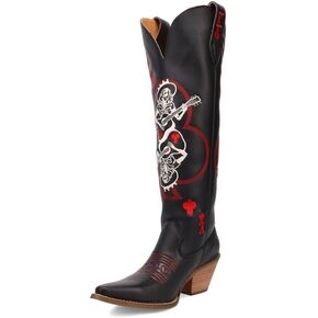 Dingo Women's King of Clubs Western Boot