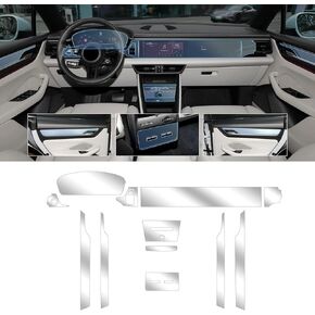 لعام 2024-Up Porsche Macan EV PPF Precut 8.5mil Car Paint Film Film TPU HD Film Scratch Protectors Interior