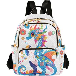 ALAZA Sun Moon Stars Witchy Small Backpack Purse for Women Travel Bag Fashion Daypack Back Pack Shoulder Bag