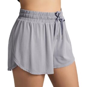 Ododos Women's Peachsoft Lounge Shorts High Weist Weist Weart Related Fit Fit Pajama Bottom