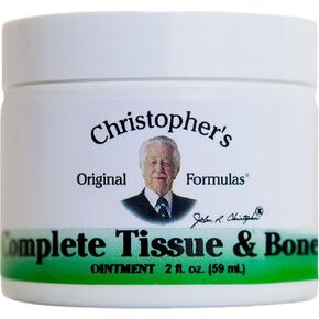 Dr. Christopher's Original Formulas Complete Tissue and Bone Ointment, 2 Ounce