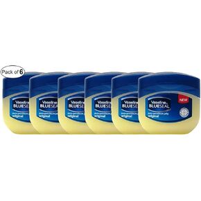 Vaseline Petroleum Jelly Blue Seal Original (100ml) (Pack of 6)