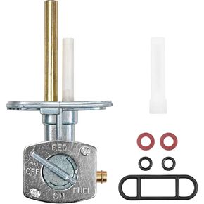 Fuel Valve Petcock Compatible with SUZUKI DRZ 125 DRZ125 2003-2007, Upgraded Assembly Replacement Part, Fuel Tank Petcock Shut Off Valve Switch