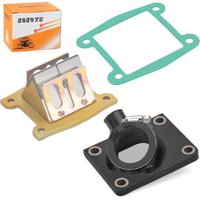 Intake Manifold Boot & Reed Valve w/Gasket for Yamaha Blaster 200 1988-2006