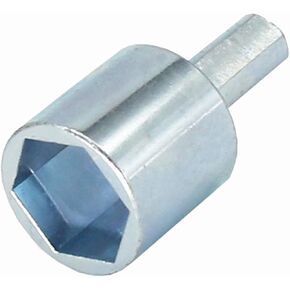 RV Leveling Scissor Jack Socket Drill Adapter, Fits All 3/4" Hex Drive Jacks (2)