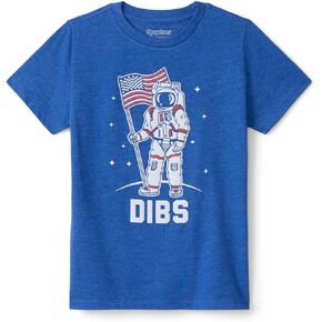 Tipsy Elves 4th of July Kids Shirt - Funny American Flag Tee - Patriotic Memorial Day Outfit for Children