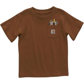 Carhartt Kids' Short Sleeve Tool Pocket T-Shirt