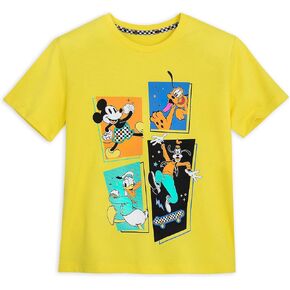 Disney Mickey Mouse and Friends T-Shirt for Boys M (7/8) Multicolored