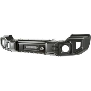 Rugged Ridge Spartacus Bumper Accessory | Winch Plate | Steel, Satin Black | 11543.16 | Fits Spartacus JL/JT Bumper from Rugged Ridge