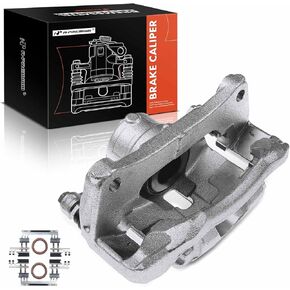 A-Premium Disc Brake Caliper Assembly with Bracket Compatible with Select xx Models - 3/3 Sport 2014-2018, CX-3 2016-2018, L4 2.0L - Front Right Passenger Side