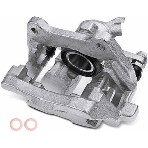 A-Premium Disc Brake Caliper Assembly with Bracket Compatible with Select Land Rover Models - LR4 2013-2016, For Range Rover Sport 2012-2013 - Rear Right Passenger Side
