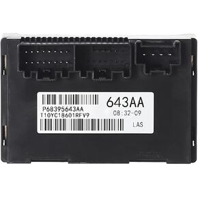 68395643aa Transfer Case Control Module Compatible with 2011-2013 Jeep Grand Cherokee Dodge Durango 3.6L V6 / 5.7L V8 Replace 56029423AI, 56029423AJ, 56029423AK (2011-2013)