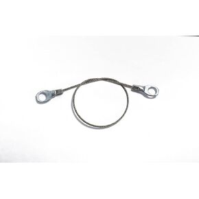 Compatible with Kawasaki Mule SX Strong Tailgate Cable Tail Gate Hook Replacement 53045-0030