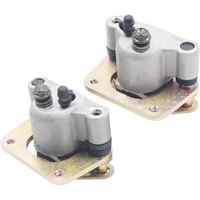 1911614 Rear Left Right Brake Calipers Replacement for Polaris Ranger 500 2011-2013, Ranger 400 2010-2013, Ranger 800 Midsize 2013 with Pads 1911615