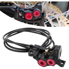 Rear Brake Caliper for Surron,with Brake Pads and Oil Hose (160CM/62.99'') Replacement for Dirt Bike Sur Ron Light Bee X/Light Bee S/X160/X260