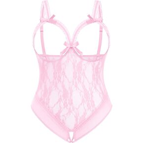 Avidlove Plus Size Lingerie Exotic Teddies Bodysuits One Piece Lace Babydoll Sleepwear