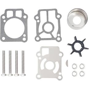 853792A07 Water Pump Repair Kit for Mercury Mariner 25-30 Hp 4-Stroke Outboards, Fits Nissan Tohatsu 25 30 35 40 HP Boat Motor 361873220M 361-87322-0 361873220