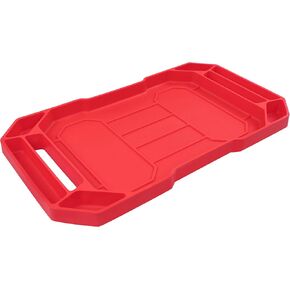 ABN Flexible Tool Tray - Silicone Rubber Tools Organizer, Non Slip Tool Holder Tray for Organizing Parts, 24in x 14in
