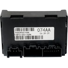 Transfer Case Control Module Compatible with 2014-2015 Jeep Grand Cherokee, 2014-2015 Dodge Durango with 2-Speed Replace 05150732AE 68395074AA