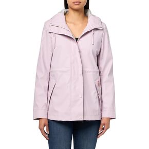 Hunter Women's Abbey Short Rubberized Rain Jacket