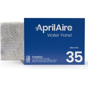 Aprilaire 35 Water Panel Humidifier Filter Replacement for Aprilaire Whole House Humidifier Models 350, 360, 560, 560A, 568, 600, 600A, 600M, 700, 700A, 700M, 760, 760A, 768 (Pack of 1) in Kuwait