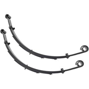Rough Country 6" Front Leaf Springs for 1987-1995 Jeep YJ - 8014Kit