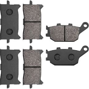 Brake Pads for Honda CRF1000L CRF1100L CRF1000 CRF 1100 Africa Twin 2016-2023, Front and Rear Brakes