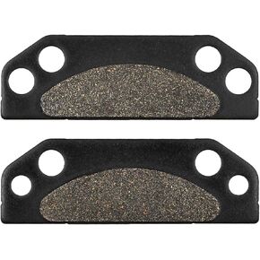 XuLong Brake Pads for POLARIS Ranger Handbrake Pads 2005-2016 R for KIOTI/MECHRON 2200 UTV 2009-2014/2200 PS UTV 2014-2015/2210 UTV 2011-2014/2240 UTV 2014-2015