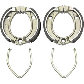Front Brake Shoes for Polaris Outlaw 90 Predator 90 Scrambler 90 X 2001 2002 2003 2004 2005 2006 2007 2008 2009 2010 2011 2012 2013 2014 2015 2016 Brakes Drum 338 MC0271-2