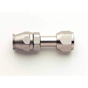 Aeroquip FCE1714 Nickel Plated Steel -10AN A/C Straight Female O-Ring Pilot