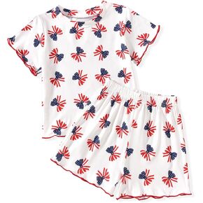 Aalizzwell Toddler Girl 4th of July