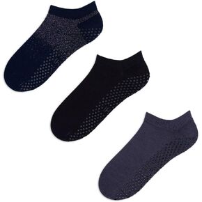 Shashi Yoga Socks for Women, Classic and Star Style, Regular Toe Socks, Athletic Socks, Multi Packs in Kuwait
