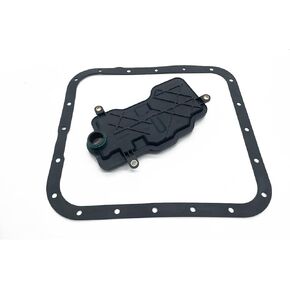 4EAT Automatic Transmission Filter Oil Pan Gasket Kit Compatible with Subaru 08-11 Impreza 05-09 Outback 09-12 Forester 05-09 Legacy H4 H6 2.5L 3.0L Replaces 31728AA091 31728AA130