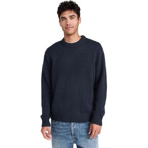 Madewell Men's Moro Wool Cashmere Crewneck Sweater