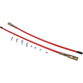 27" Snow Plow Guide Stick Markers with Hardwares B61049 Compatible with Western 62265 for Boss BAX0005 for Buyers 1308200