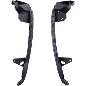 ApplianPar 2Pcs Front Driver and Passenger Side Headlight Bracket Supports for Accord Crosstour 2010 2011