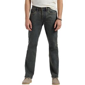 Buffalo David Bitton Men's Relaxed Straight Leg Driven Jean with Stretch Fabric