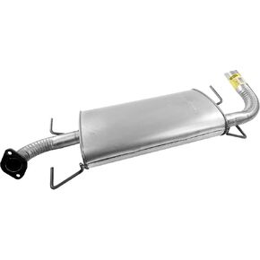 Walker Head-Flow SS 54811 Direct Fit Direct Duffler Assembly 2.25 "Outlet (OD) لـ Subaru Impreza