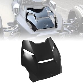 Epic Hood Panel for Can Am Ryker,Gloss Black Classic Epic Turbo Hood Scoop for Can-Am Ryker 600 900 & Ryker Rally Edition 2019-2025 Accessories, Replace OEM #219400877